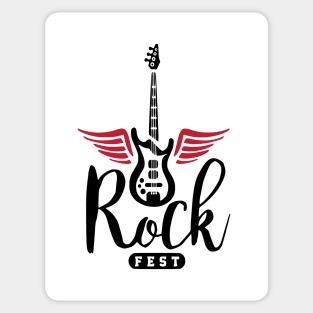 Rock Fest Sticker